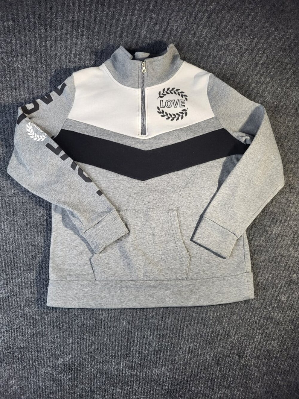 Rogue Fitness Pullover Mens Medium Fleece Love Logo